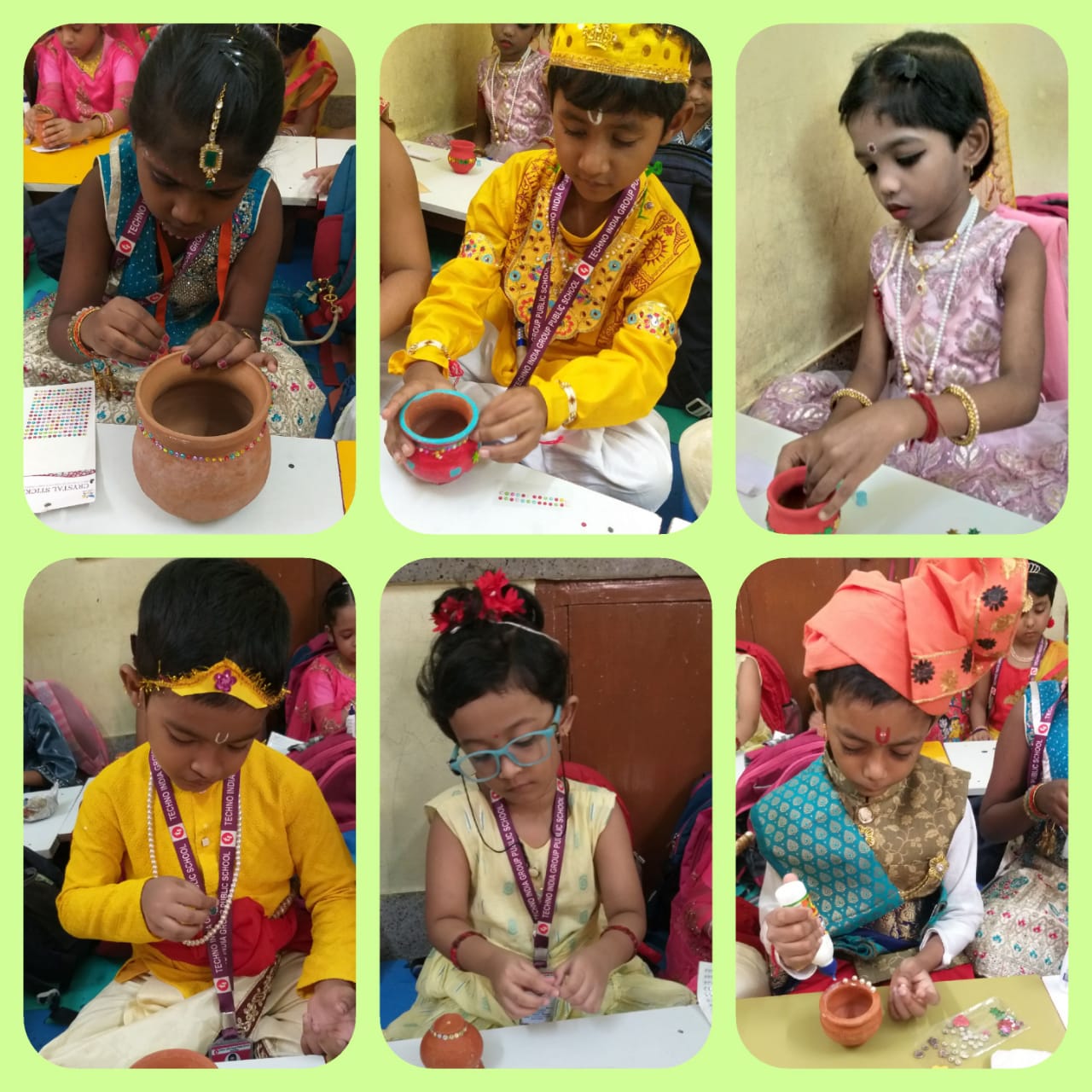 Janmashtami Celebration – Pre-Primary Section 